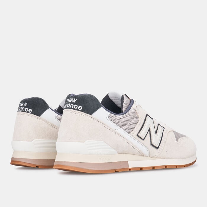New Balance Men's 996v2 Shoes White New Balance Men's 996v2 Shoes White image number 3