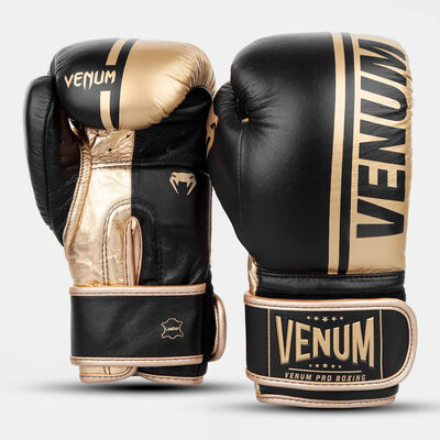 Venum Shield Pro Boxing Gloves Black