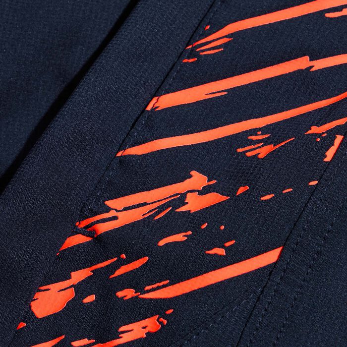 Speedo Men's Sport Printed 16-Inch Swimming Short Blue image number 2