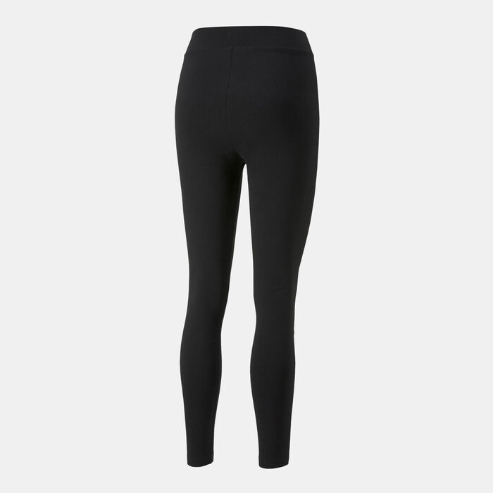 PUMA Women's Classics High Waist Leggings Black image number 1