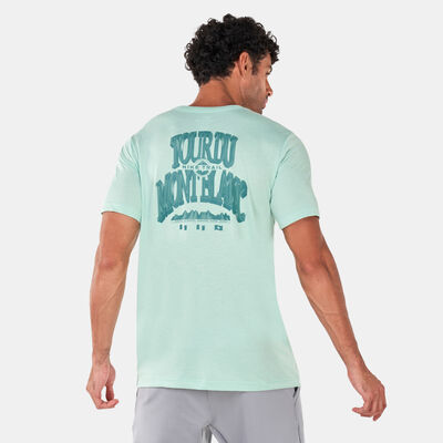 Nike Men's Dri-FIT Trail T-Shirt Green Nike Men's Dri-FIT Trail T-Shirt Green
