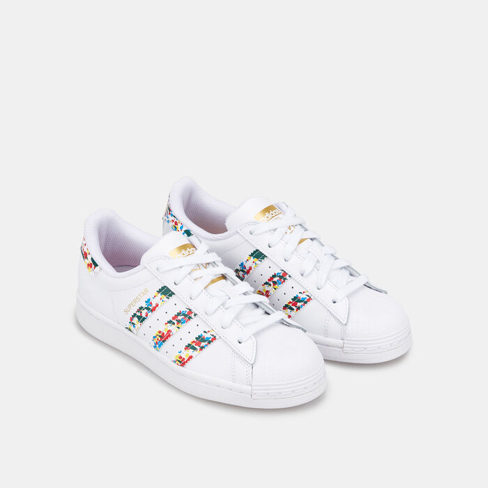 adidas Originals Kids' Superstar Shoe (Older Kids) White image number 1