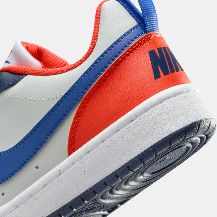 Nike Kids' Court Borough Low Recraft Shoes Multi Nike Kids' Court Borough Low Recraft Shoes Multi image number 5