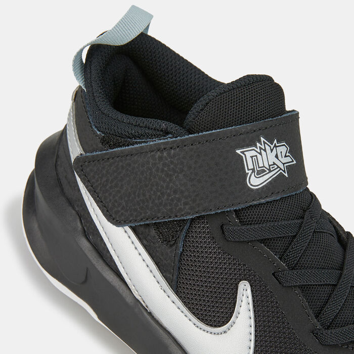 Nike Kids' Team Hustle D 10 Shoe Black Nike Kids' Team Hustle D 10 Shoe Black image number 4
