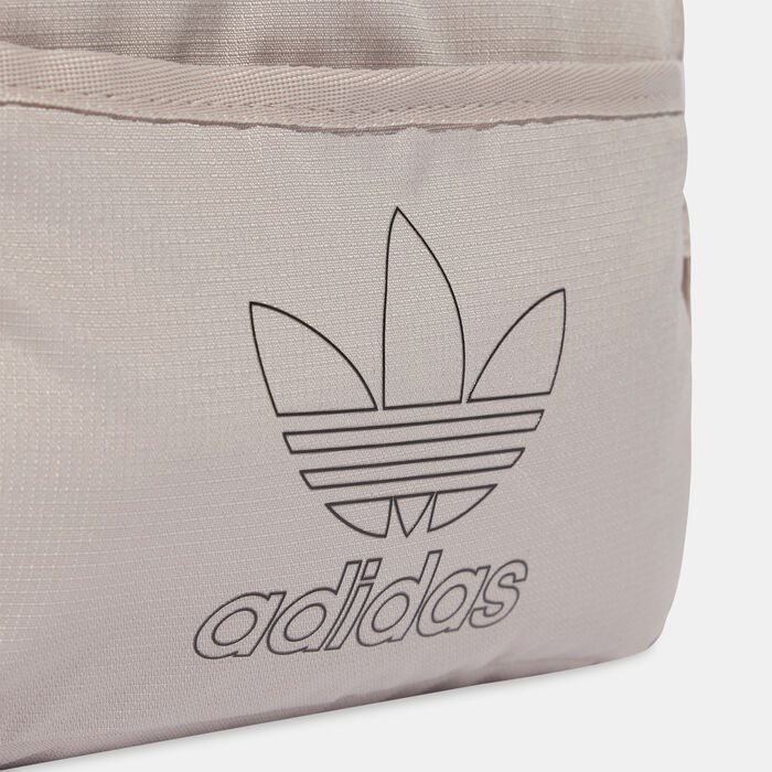 adidas Originals Airliner Crossbody Bag Beige adidas Originals Airliner Crossbody Bag Beige image number 5