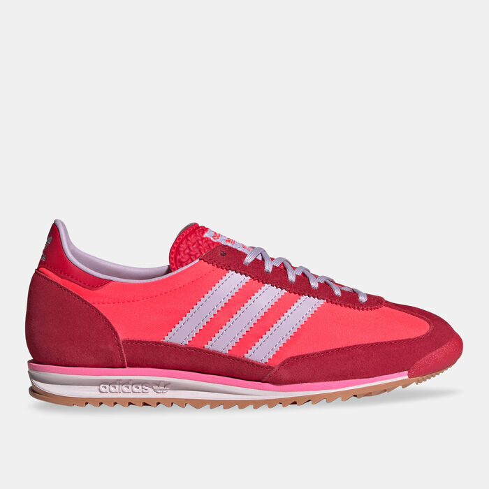 adidas Originals Women's SL 72 OG Shoes Red adidas Originals Women's SL 72 OG Shoes Red image number 0