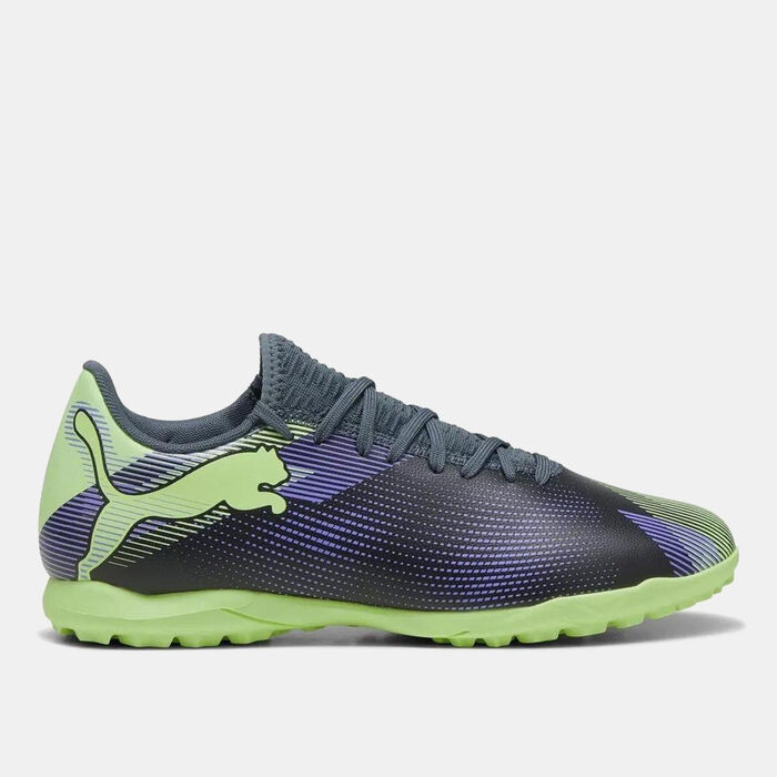 PUMA Men's FUTURE 7 PLAY Turf Ground Football Shoes Grey PUMA Men's FUTURE 7 PLAY Turf Ground Football Shoes Grey image number 0