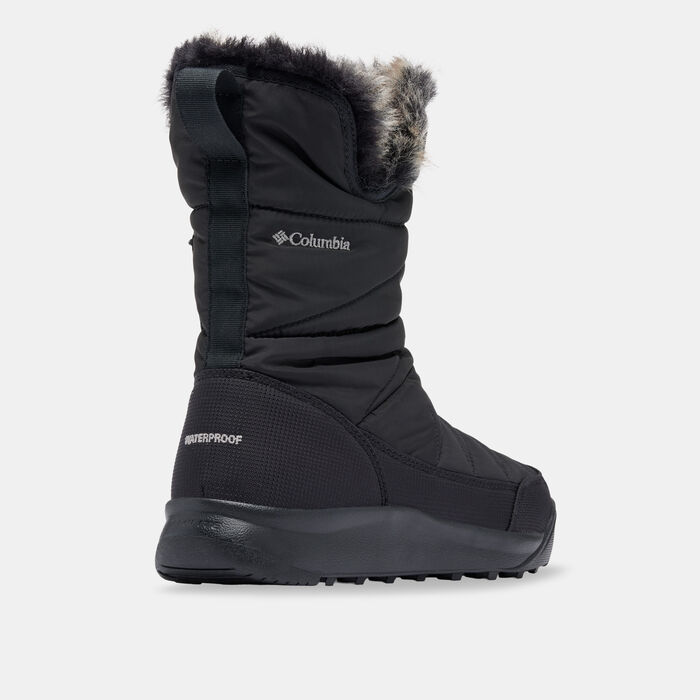 Columbia Women's Minx Slip-on Boots Black Columbia Women's Minx Slip-on Boots Black image number 2