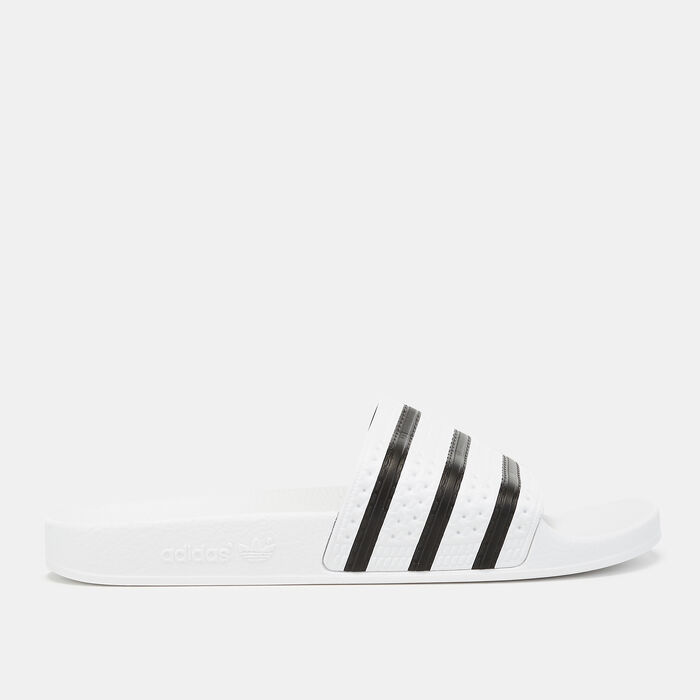 adidas Originals Adilette Slides White adidas Originals Adilette Slides White image number 1