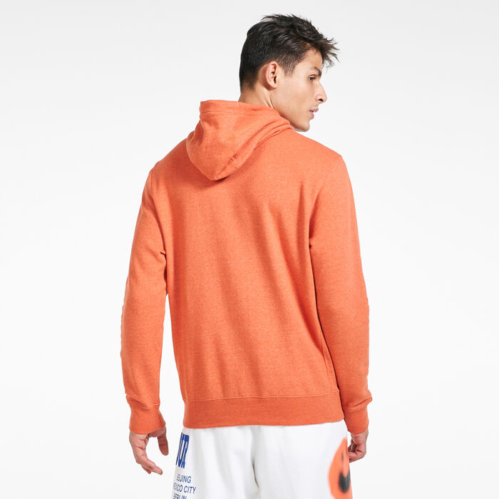 Nike Men's Sportswear SB Revival Hoodie Orange Nike Men's Sportswear SB Revival Hoodie Orange image number 1