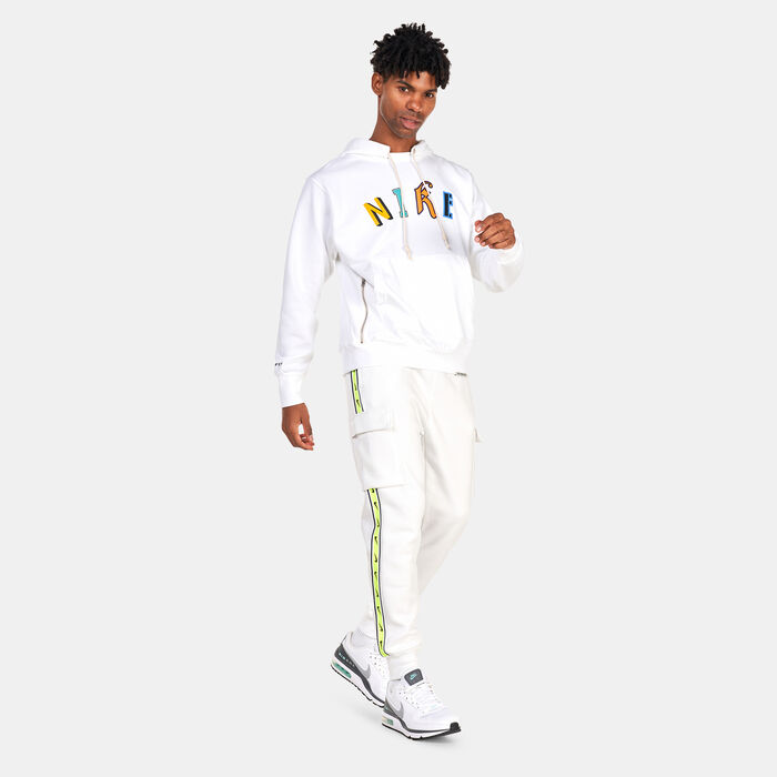 Nike Men's Sportswear Repeat Sportswear Cargo Pants White Nike Men's Sportswear Repeat Sportswear Cargo Pants White image number 2