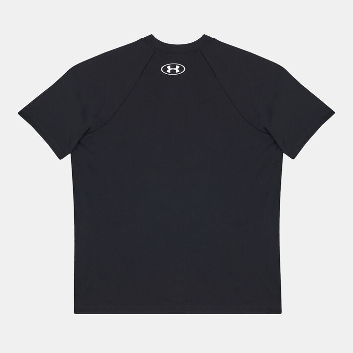Under Armour Kids' UA Tech Big Logo T-Shirt Black Under Armour Kids' UA Tech Big Logo T-Shirt Black image number 1