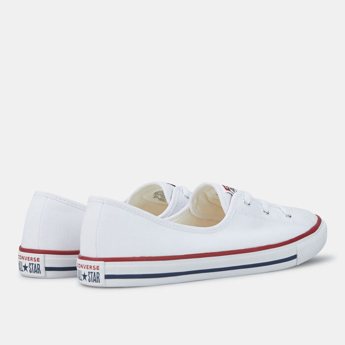 Converse Chuck Taylor All Star Ballet Lace Easy-On Ox Unisex Shoe Multi image number 2