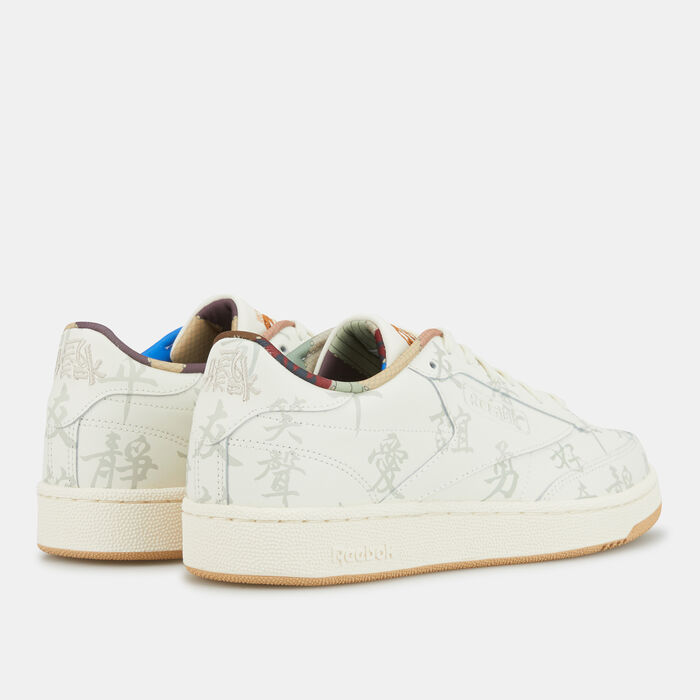 Reebok Kung Fu Panda Club C 85 Shoe White image number 2