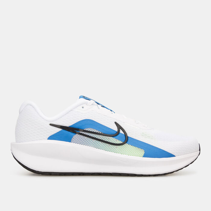 Nike Men's Downshifter 13 Road Running Shoes White Nike Men's Downshifter 13 Road Running Shoes White image number 0