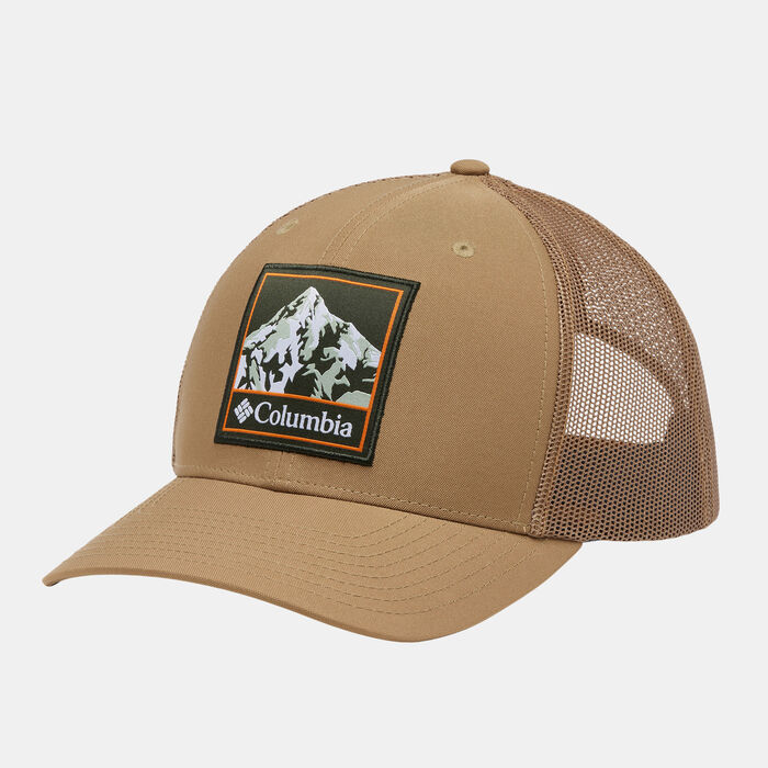 Columbia Logo Snapback Cap Brown image number 0