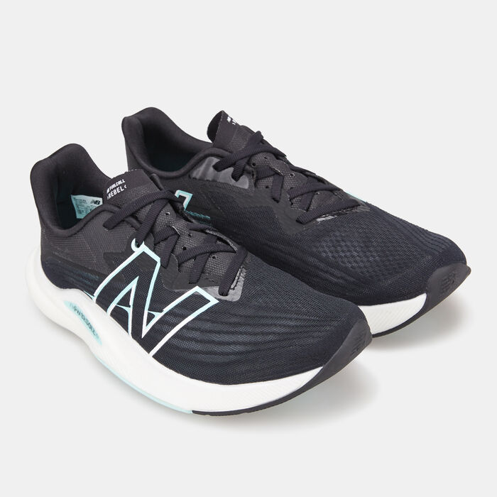 New Balance Women's FuelCell Rebel V2 Shoe Black New Balance Women's FuelCell Rebel V2 Shoe Black image number 1