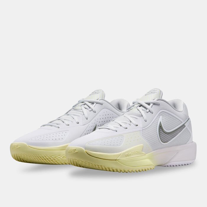 Nike Men's G.T. Cut Cross Basketball Shoes Ivory image number 1