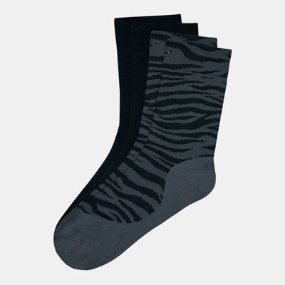 Nike Women's Sheer Training Ankle Socks (2 Pack) Grey