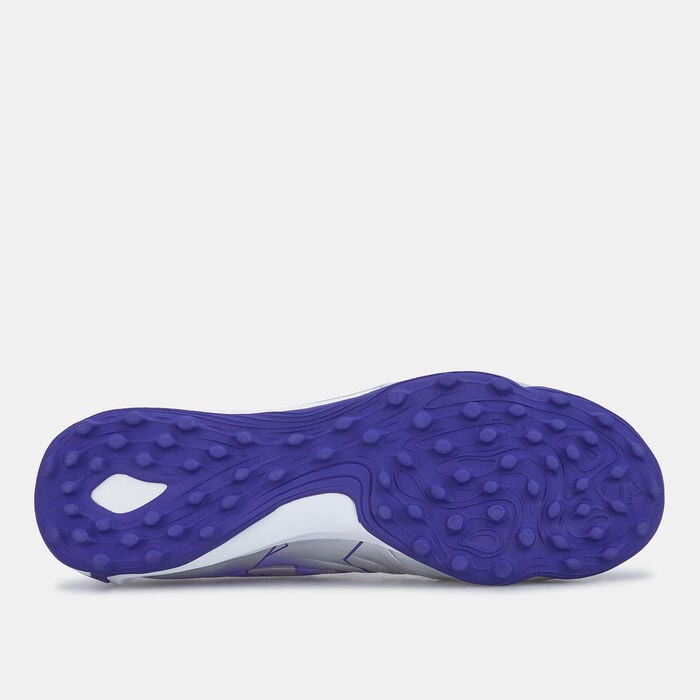 adidas Men's Copa Sense.3 Turf Ground Football Shoe Silver adidas Men's Copa Sense.3 Turf Ground Football Shoe Silver image number 4