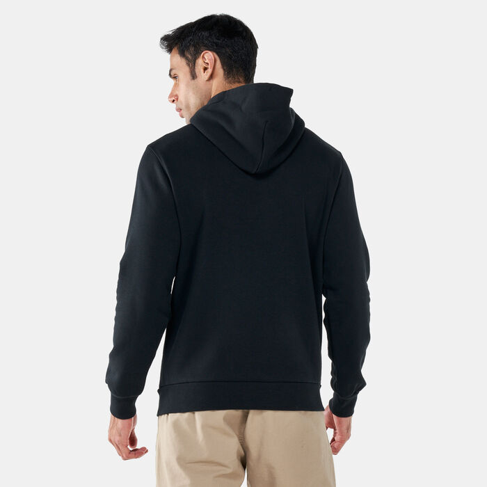 Converse Men's Peace and Unity Pullover Hoodie Black Converse Men's Peace and Unity Pullover Hoodie Black image number 1