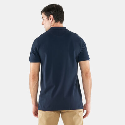 Timberland Men's Millers River Polo Shirt Blue Timberland Men's Millers River Polo Shirt Blue