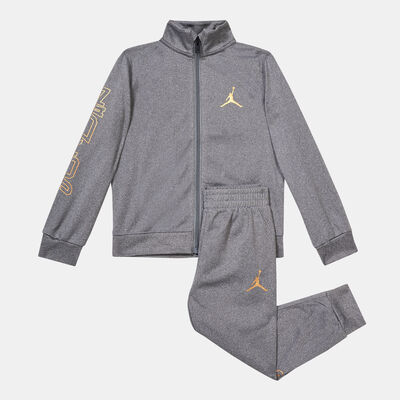 Jordan Kids' Flight Tricot Set Grey