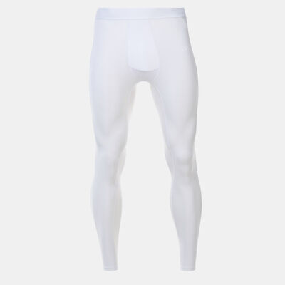 adidas Men's Techfit AEROREADY Tights White adidas Men's Techfit AEROREADY Tights White