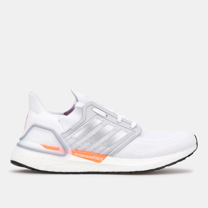 adidas Women's Ultraboost 20 Shoe White image number 0