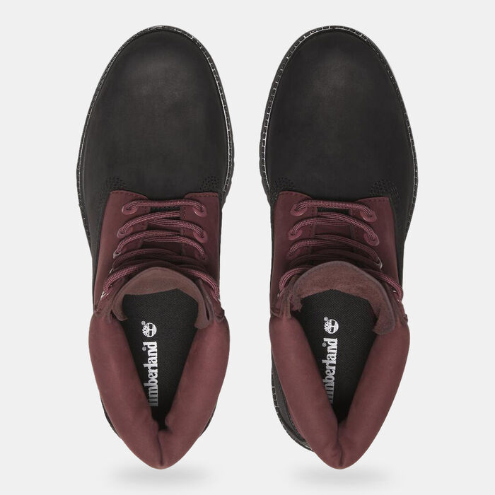 Timberland Men's Premium 6-Inch Waterproof Boots Black image number 4