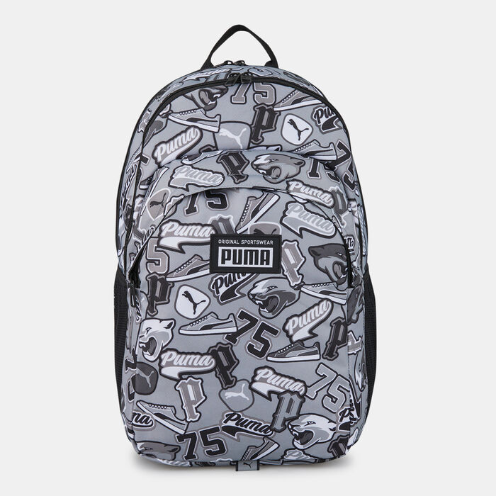 PUMA Men's Academy Backpack Grey PUMA Men's Academy Backpack Grey image number 0