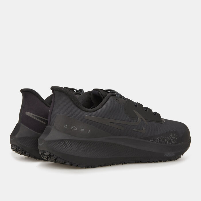 Nike Women's Air Zoom Pegasus 39 Shield Shoe Black Nike Women's Air Zoom Pegasus 39 Shield Shoe Black image number 2