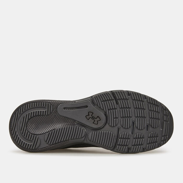 Under Armour Men's UA HOVR™ Turbulence 2 Running Shoe Black Under Armour Men's UA HOVR™ Turbulence 2 Running Shoe Black image number 4