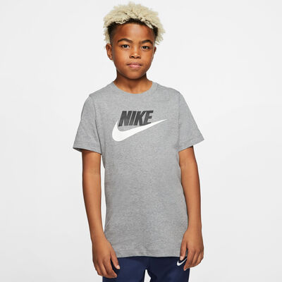 Nike Kids' Futura Icon T-Shirt (Older Kids) Grey Nike Kids' Futura Icon T-Shirt (Older Kids) Grey