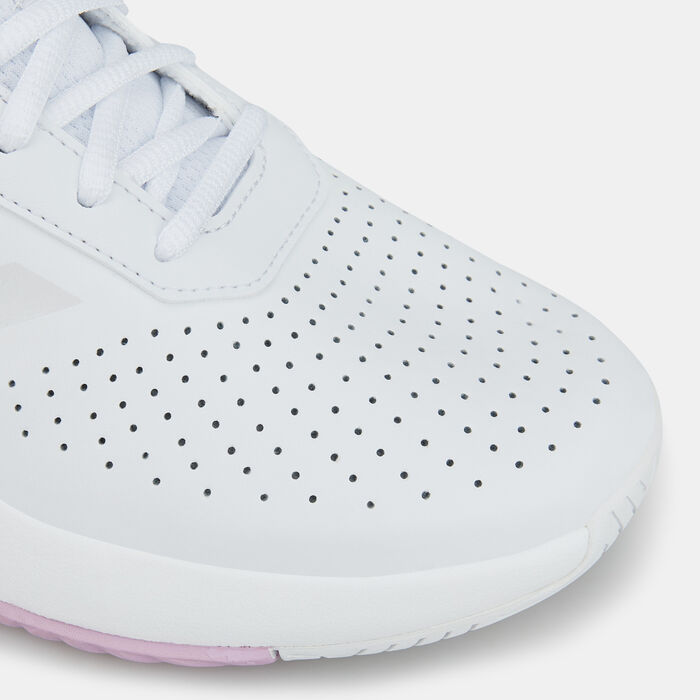 adidas Women's Courtsmash Shoe White image number 4
