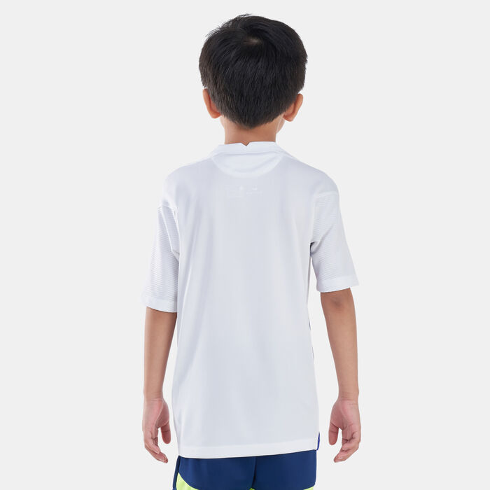 Nike Kids' France Stadium Away Jersey - 2020/21 (Older Kids) White image number 1