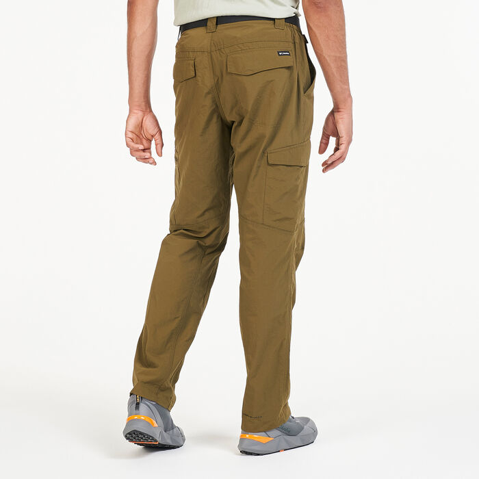 Columbia Men's Silver Ridge™ Printed Cargo Pants Green Columbia Men's Silver Ridge™ Printed Cargo Pants Green image number 1