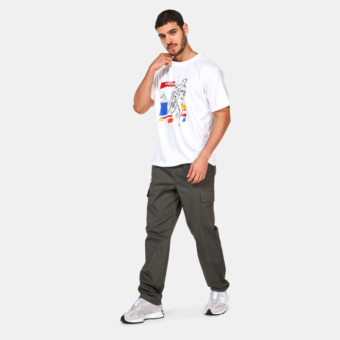 New Balance Men's NB Athletics Graphic T-Shirt White New Balance Men's NB Athletics Graphic T-Shirt White image number 2