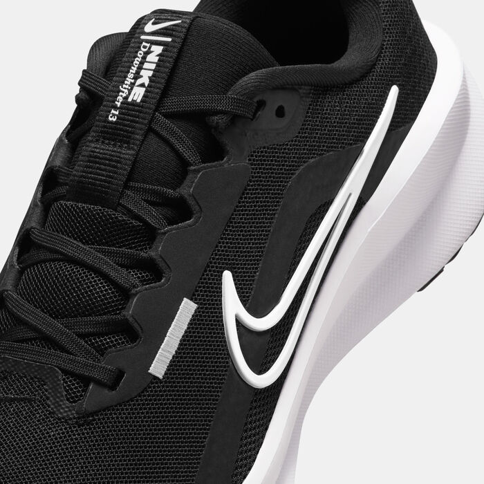 Nike Women's Downshifter 13 Road Running Shoes Black Nike Women's Downshifter 13 Road Running Shoes Black image number 3