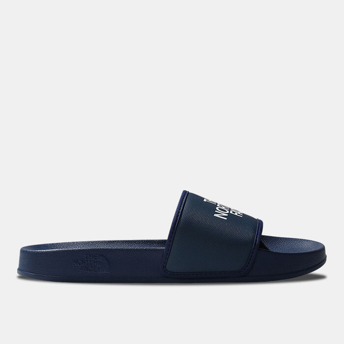 The North Face Men's Base Camp III Slides Blue The North Face Men's Base Camp III Slides Blue image number 1