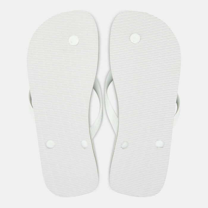 Havaianas Brasil Fresh Flip Flops White image number 1