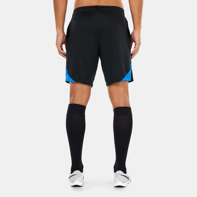 Nike Men's F.C. Barcelona Strike Dri-FIT Knit Football Shorts Black