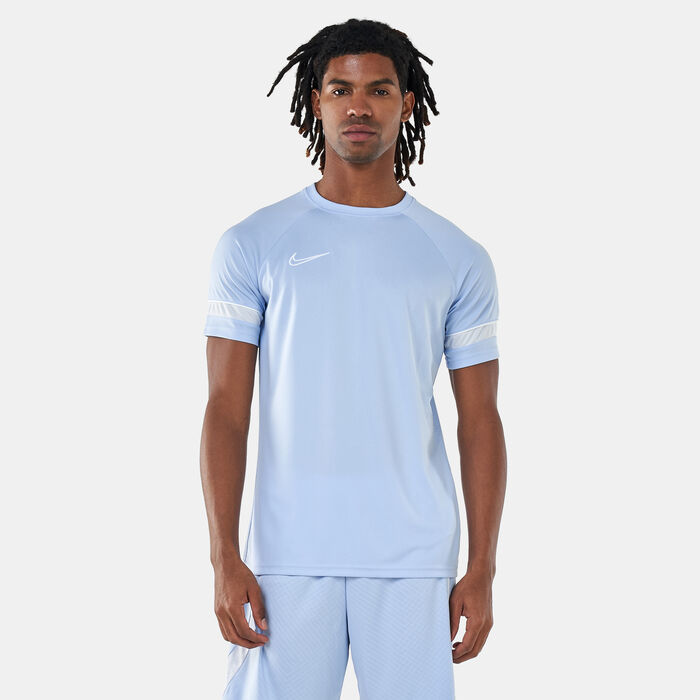 Nike Men's Dri-FIT Academy Football Top Blue Nike Men's Dri-FIT Academy Football Top Blue image number 0
