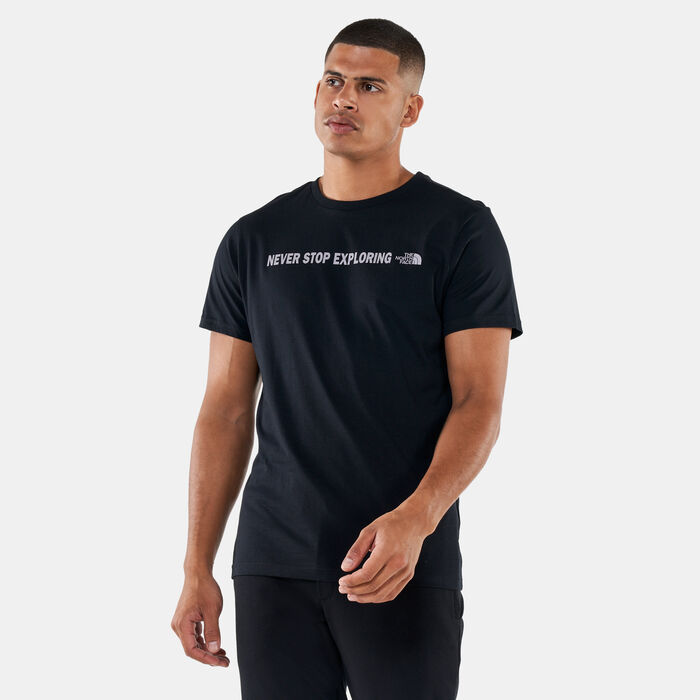 The North Face Men's Open Gate T-Shirt Black The North Face Men's Open Gate T-Shirt Black image number 0