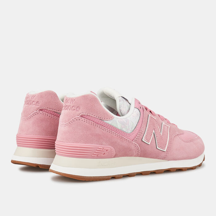 New Balance Women's 574 Shoe Pink New Balance Women's 574 Shoe Pink image number 2