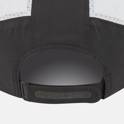 adidas Men's AEROREADY Retro Tech Reflective Runner Cap Black adidas Men's AEROREADY Retro Tech Reflective Runner Cap Black