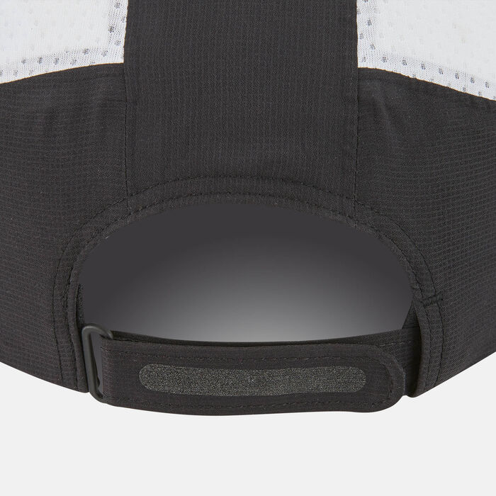 adidas Men's AEROREADY Retro Tech Reflective Runner Cap Black adidas Men's AEROREADY Retro Tech Reflective Runner Cap Black image number 1