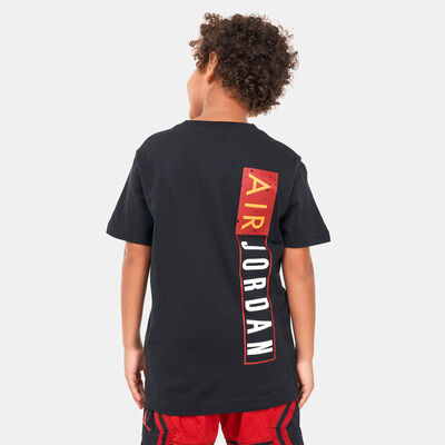 Jordan Kids' Jumpman Fade Away T-Shirt (Older Kids) Black Jordan Kids' Jumpman Fade Away T-Shirt (Older Kids) Black