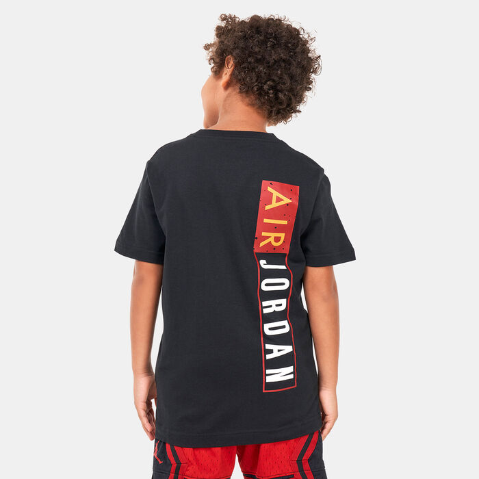 Jordan Kids' Jumpman Fade Away T-Shirt (Older Kids) Black Jordan Kids' Jumpman Fade Away T-Shirt (Older Kids) Black image number 1