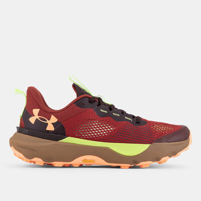 Under Armour Men's Infinite Pro Trail Running Shoes Orange